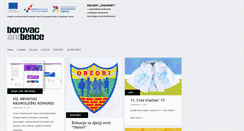 Desktop Screenshot of borovac-bence.hr