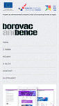 Mobile Screenshot of borovac-bence.hr